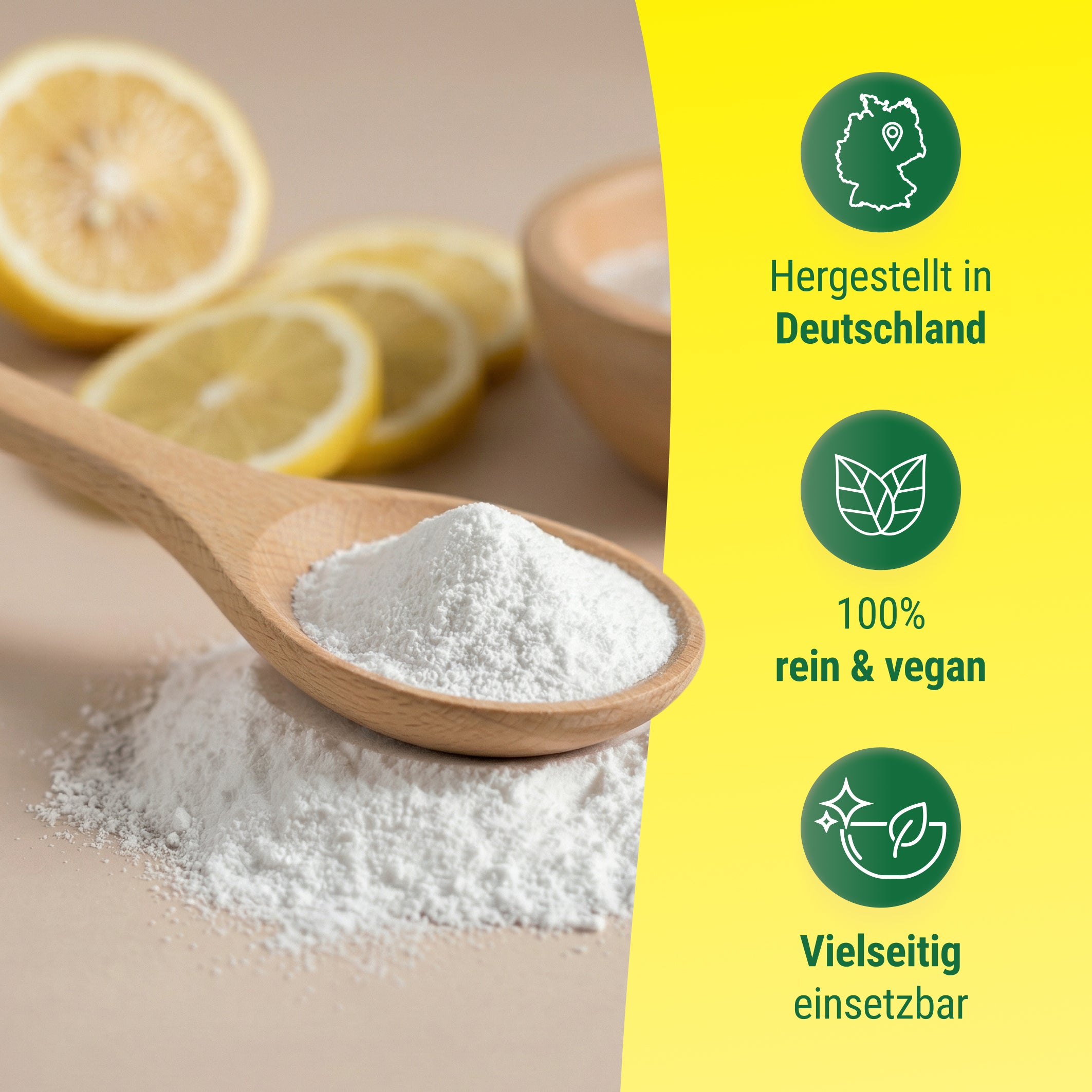 Zitronensäure 900g 900g