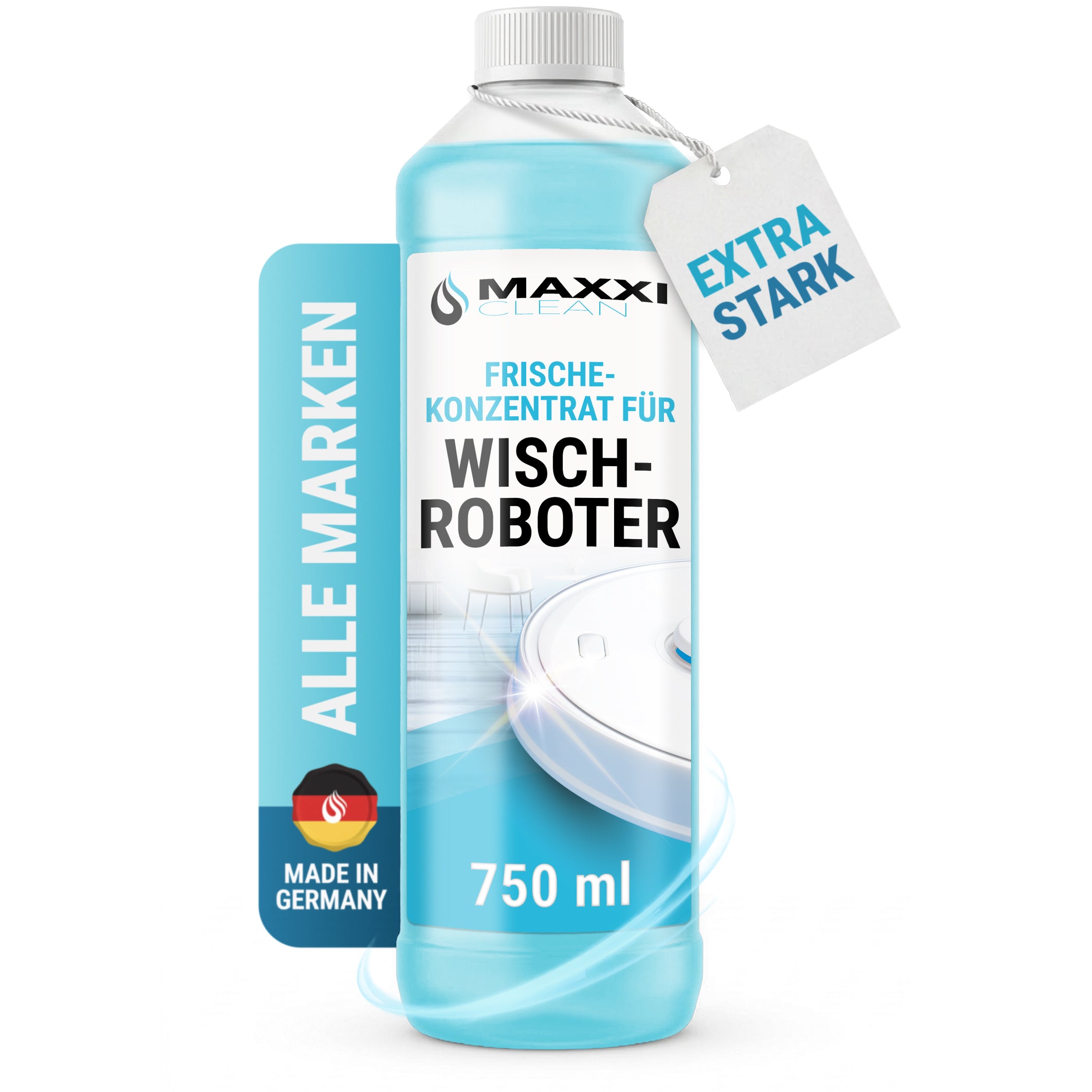 Wischroboter Reinigungsmittel 750ml